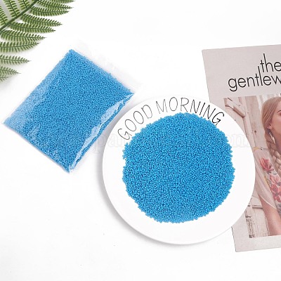 Выпечка краска стеклянные бусины SEED-S001-K17-1