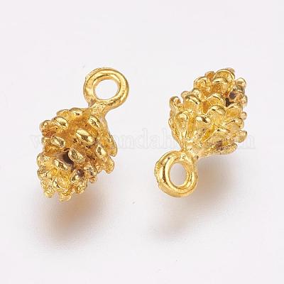 Сплавочные подвески тибетского стиля TIBEP-ZA10-0909Y-G-FF-1