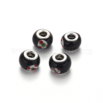 Бусины лэмпворк европейского стиля  LPDL-N001-057-B11-1