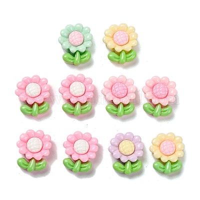 Непрозрачные кабошоны из смолы RESI-I068-01A-01-1