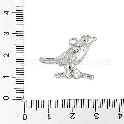 Подвески из нержавеющей стали 304 STAS-S186-04C-P-1