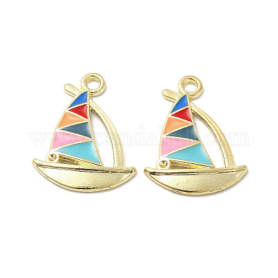 Сеттинги горный хрусталь эмаль кулон сплава ENAM-B050-14G-03-1