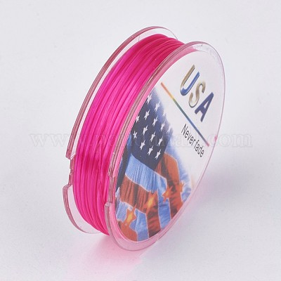 Filo di cristallo elastico piatto&nbsp;EW-G010-A13-1