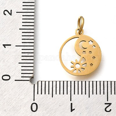 Подвески из нержавеющей стали 304 STAS-Z119-19G-1