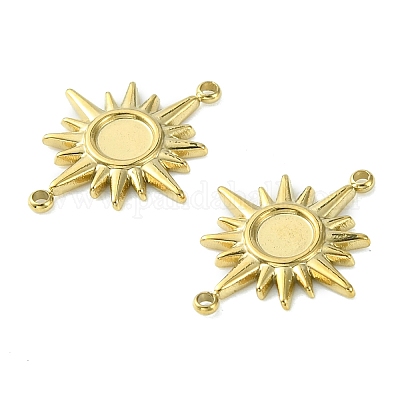 Настройки кабошона из нержавеющей стали 304 STAS-L269-066G-1