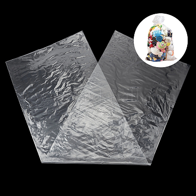 Полиэтиленовые упаковочные пакеты AJEW-WR0002-76A-1