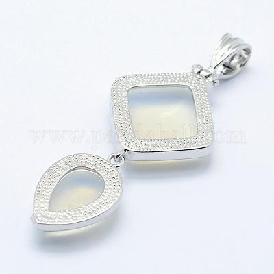 Opalite большие подвески G-L468-10-1