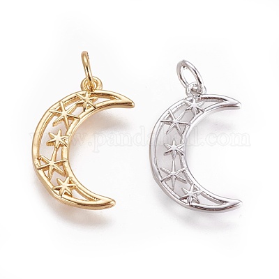 Латунные подвески&nbsp;KK-L188-01-1