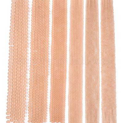 Прозрачные стеклянные бусины&nbsp;LS-EGLA-A044-T4mm-MD20-1