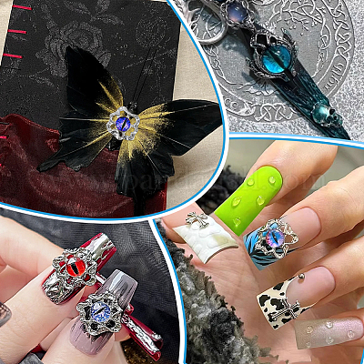 40шт 20 стиля кабошонов DIY-PH0029-06-1