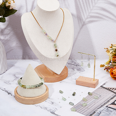 2 нити натуральных бусин пренита нити G-FH0002-37-1