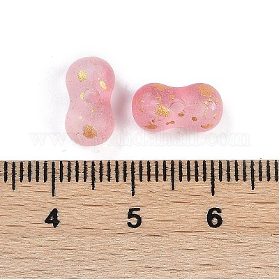 Прозрачные акриловые бусины градиентного цвета X1-OACR-M023-02F-1