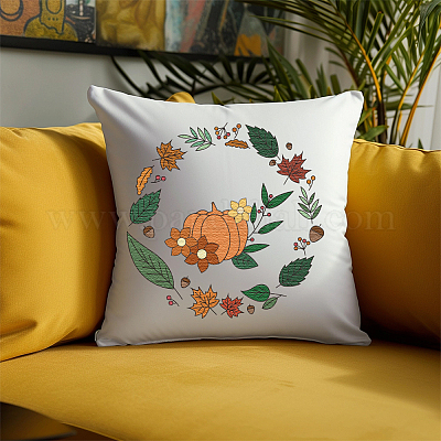 4 лист 11.6x8.2-дюймовых рисунков вышивки палочками и стежками DIY-WH0455-177-1