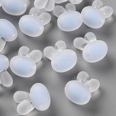 Transparente Acryl Perlen&nbsp;TACR-S152-12C-SS2113-1