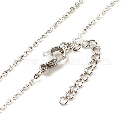 Стеклянная бутылка с подвеской из синтетической бирюзовой крошки NJEW-JN03841-02-1