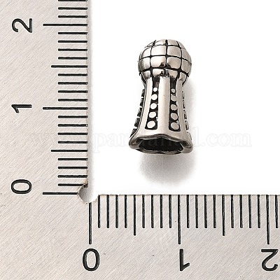 Бусины из нержавеющей стали 304 STAS-G350-24AS-1