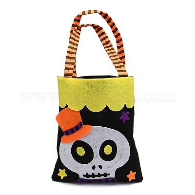 Сумка для конфет на хэллоуин из нетканых материалов ABAG-I003-06C-1