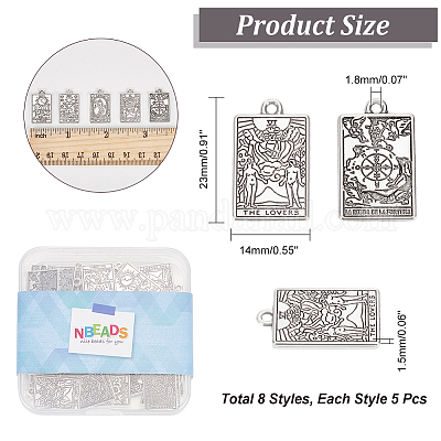 Подвески из сплава в тибетском стиле FIND-NB0003-49-1