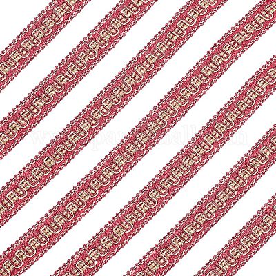 Лента из полиэстера с эффектом металлик OCOR-WH0065-14A-1