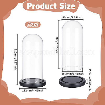 Купол из арочного стекла&nbsp;ODIS-WH0030-242A-1