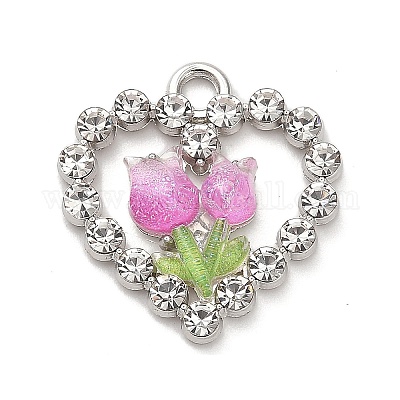 Подвески из платинового сплава FIND-Z068-05P-01-1