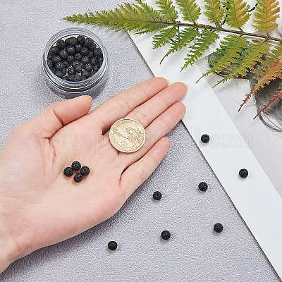 Наборы для изготовления браслетов из натуральных бусин из вулканической лавы своими руками DIY-CJ0001-21D-1