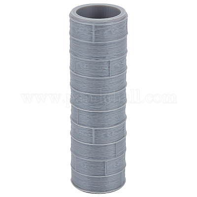 Пластиковая ручка валик для нанесения текстуры на глину DIY-WH0699-88E-1