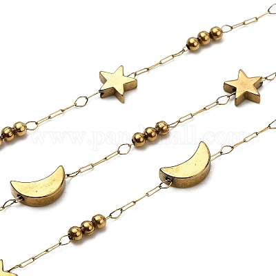 Звезда ручной работы из нержавеющей стали 304 CHS-L032-17G-03-1