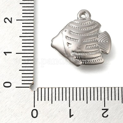 Подвески из нержавеющей стали 304 с защитой от потускнения STAS-I310-11P-1