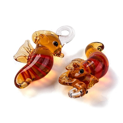 Подвески лэмпворк ручной работы LAMP-S068-08F-1