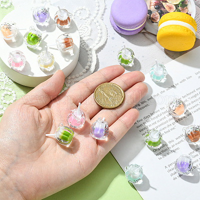 Светящиеся акриловые подвески&nbsp;OACR-CJ0001-46-1