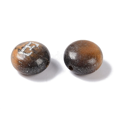 Природных тигровый глаз бисером G-L524-20E-02-1