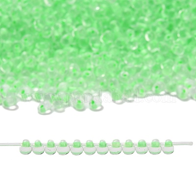 Бусины-капли miyuki 3.4 мм SEED-MY04-DPF10-1