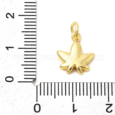 Латунь подвески&nbsp;KK-C139-31C-G-1