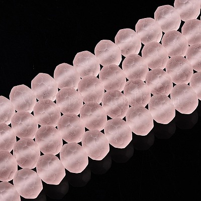 Прозрачные стеклянные бусины&nbsp;LS-EGLA-A044-T8mm-MD22-1