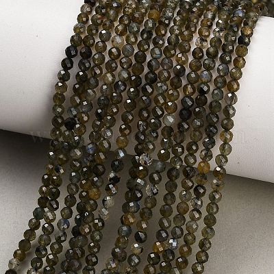 Natur Labradorit Perlen Stränge&nbsp;GG-CBA9722-A03-3mm-1