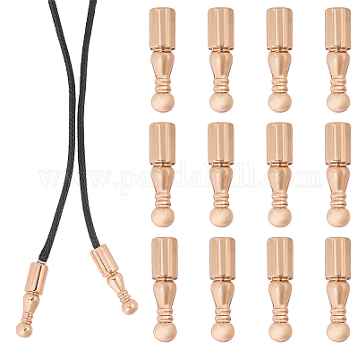 12 шт. концы шнура из сплава FIND-CA0009-70LG-1