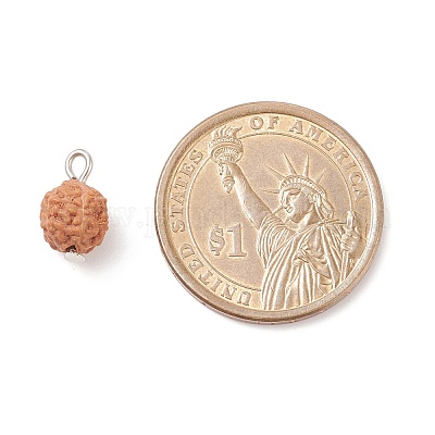 Неокрашенные натуральные амулеты рудракши PALLOY-JF01583-1