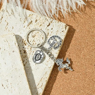 Сплав брелок&nbsp;KEYC-YW00082-1