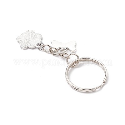 Подвески из сплава эмали брелок KEYC-JKC01268-1