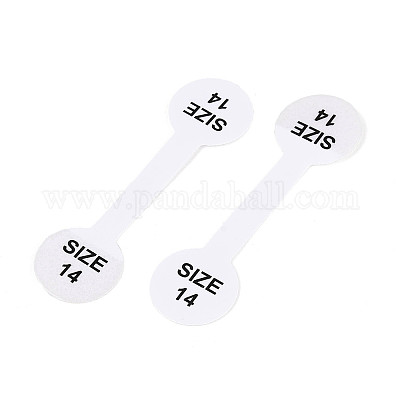Стикер размера складного бумажного кольца CDIS-C006-01J-1