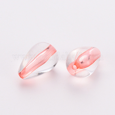 Прозрачные акриловые бусины TACR-S154-26A-52-1