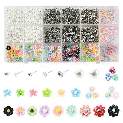 Набор для изготовления серег своими руками DIY-FS0009-83-1