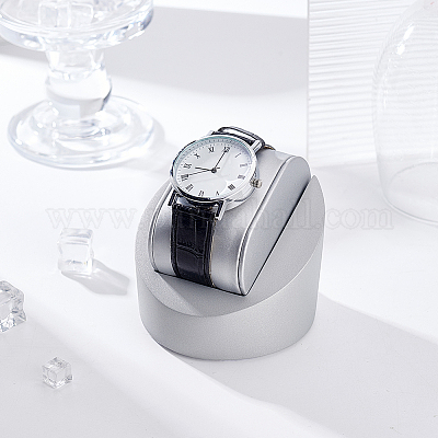 Подставки для часов из дерева с губкой ODIS-WH0038-163B-1