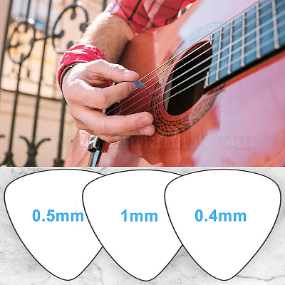 Пластиковый гитарный медиатор AJEW-GF0005-83-1