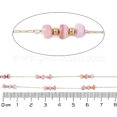 Ионное покрытие (ip) 316 хирургическая нержавеющая сталь скрепки цепи CHS-P020-01G-02-1