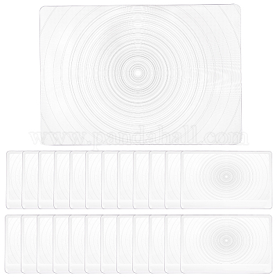 Ahademaker 25 шт. 2 стильные пластиковые портативные увеличительные линзы TOOL-GA0001-65-1