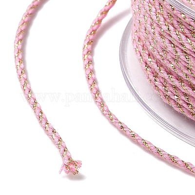 Нейлоновый витой круглый шнур длиной 20 м&nbsp;NWIR-A011-01Q-1