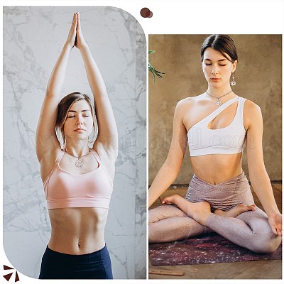 12 шт. 12 подвески из нержавеющей стали 201 STAS-SZ0002-48P-1