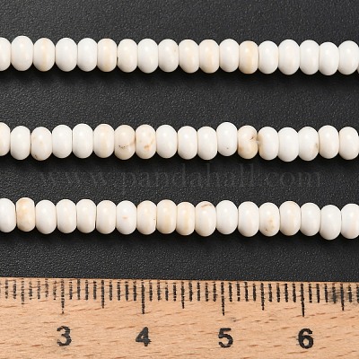 Бусины из натурального магнезита G-Z110-B08-2x4mm-1